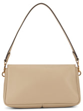 Load image into Gallery viewer, Elegant beige shoulder bag with buckle
