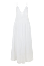 Load image into Gallery viewer, Dress in linen and silk

