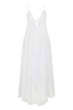 Load image into Gallery viewer, Dress in linen and silk
