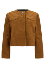 Load image into Gallery viewer, Velvet cotton jacket
