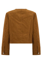 Load image into Gallery viewer, Velvet cotton jacket
