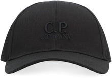 Load image into Gallery viewer, Gabardine Logo baseball cap
