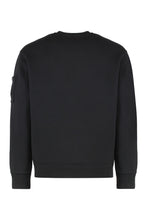 Load image into Gallery viewer, Cotton crew-neck sweatshirt
