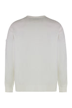 Load image into Gallery viewer, Cotton crew-neck sweatshirt
