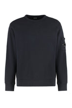 Load image into Gallery viewer, Cotton crew-neck sweatshirt
