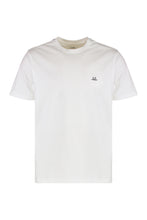 Load image into Gallery viewer, Cotton crew-neck T-shirt
