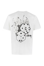Load image into Gallery viewer, Fire Dice cotton T-shirt
