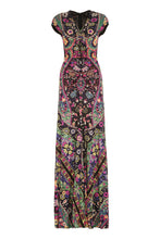 Load image into Gallery viewer, Floral print jersey dress

