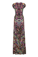 Load image into Gallery viewer, Floral print jersey dress
