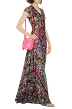 Load image into Gallery viewer, Floral print jersey dress
