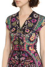 Load image into Gallery viewer, Floral print jersey dress
