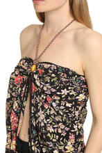 Load image into Gallery viewer, Printed silk top
