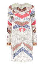 Load image into Gallery viewer, Paisley jersey dress
