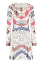 Load image into Gallery viewer, Paisley jersey dress
