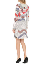 Load image into Gallery viewer, Paisley jersey dress
