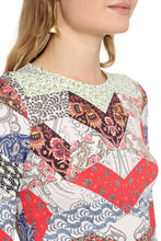 Load image into Gallery viewer, Paisley jersey dress
