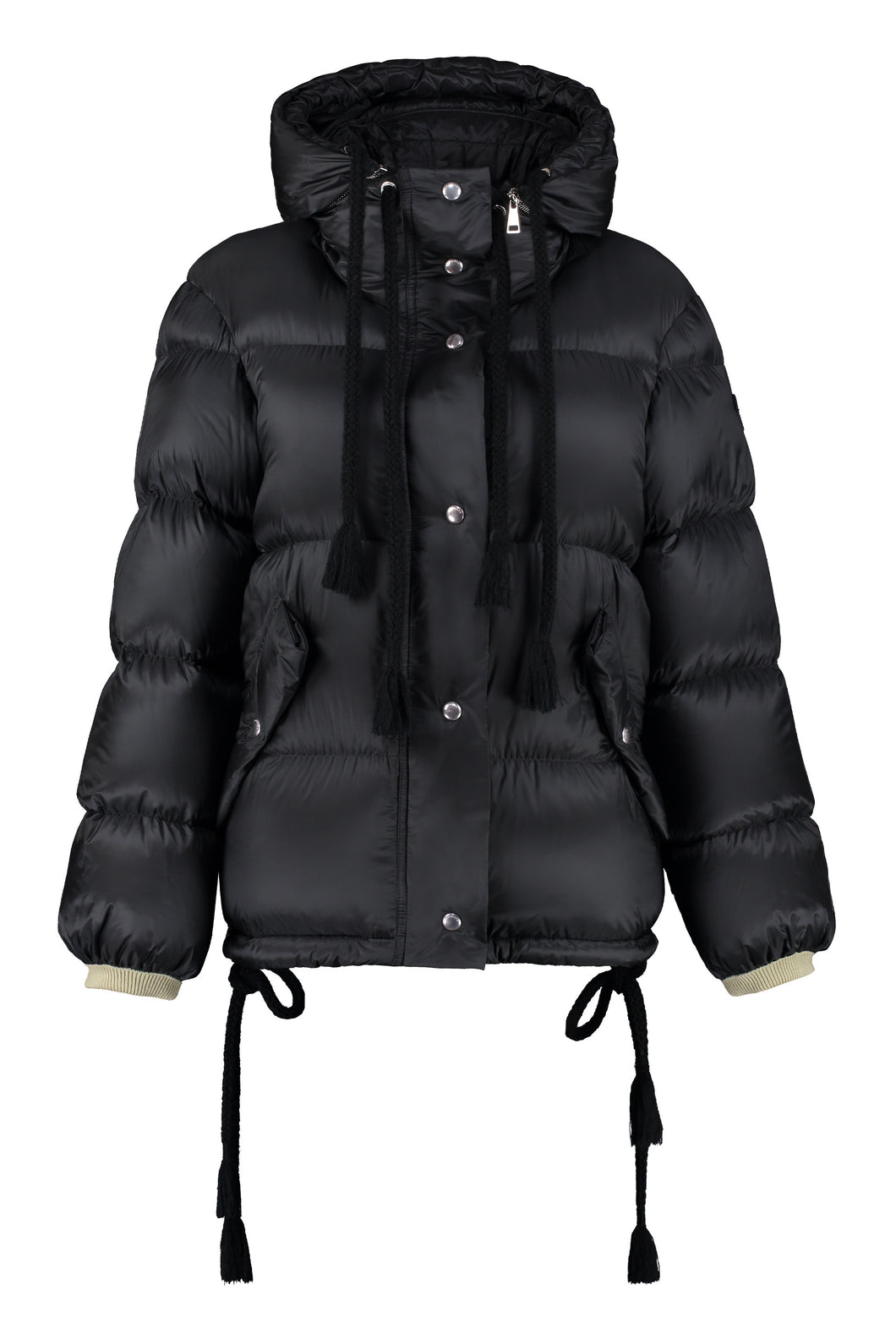 2 Moncler 1952 - Sydow snap button fastening down jacket