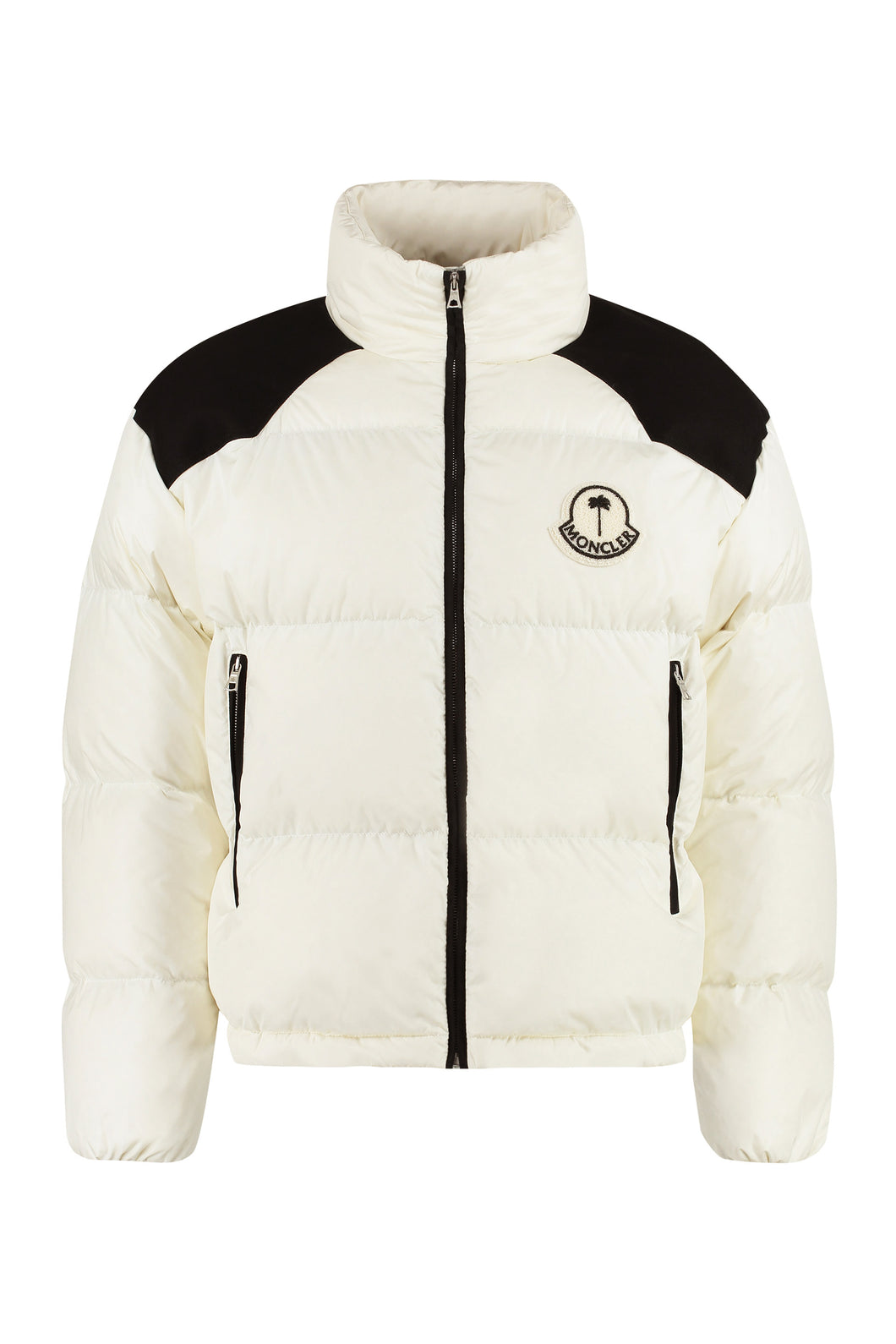 8 Moncler Palm Angels - Nevin short down jacket