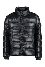 Load image into Gallery viewer, Lule zip and snap button fastening down jacket
