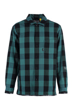 Load image into Gallery viewer, 7 Moncler FRGMT Hiroshi Fujiwara - Simmon checked overshirt
