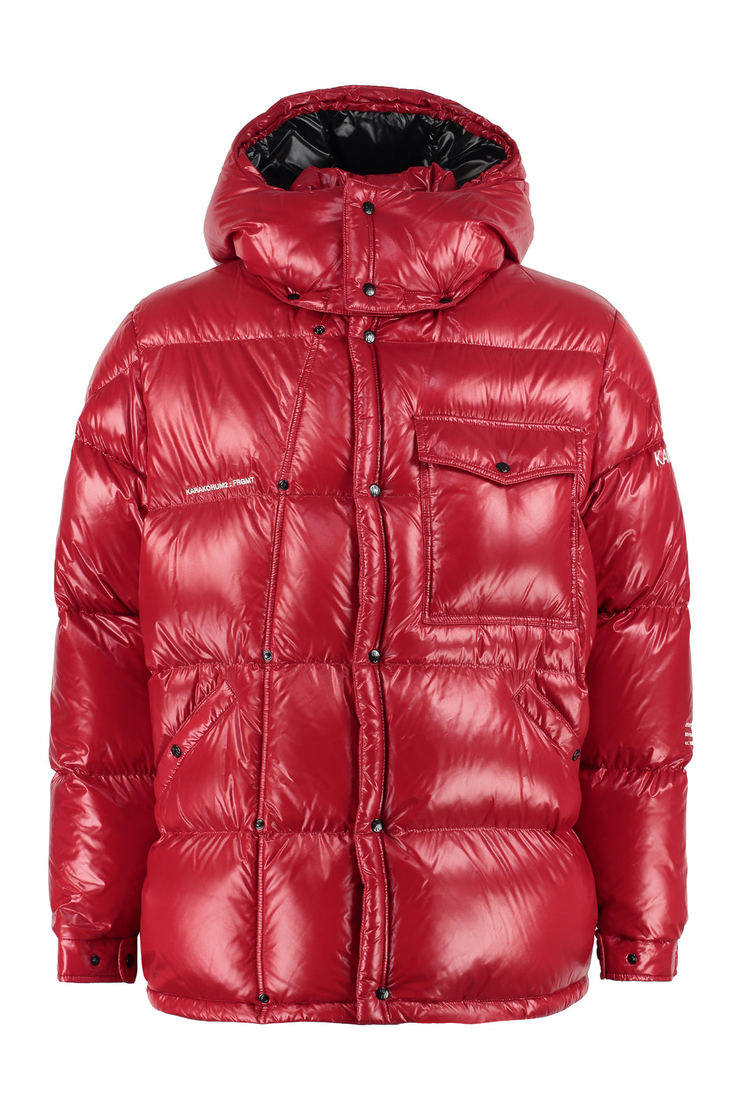 7 Moncler FRGMT Hiroshi Fujiwara - Anthemium short down jacket