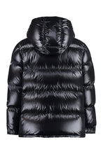 Load image into Gallery viewer, 7 Moncler FRGMT Hiroshi Fujiwara - Anthemium hooded short down jacket
