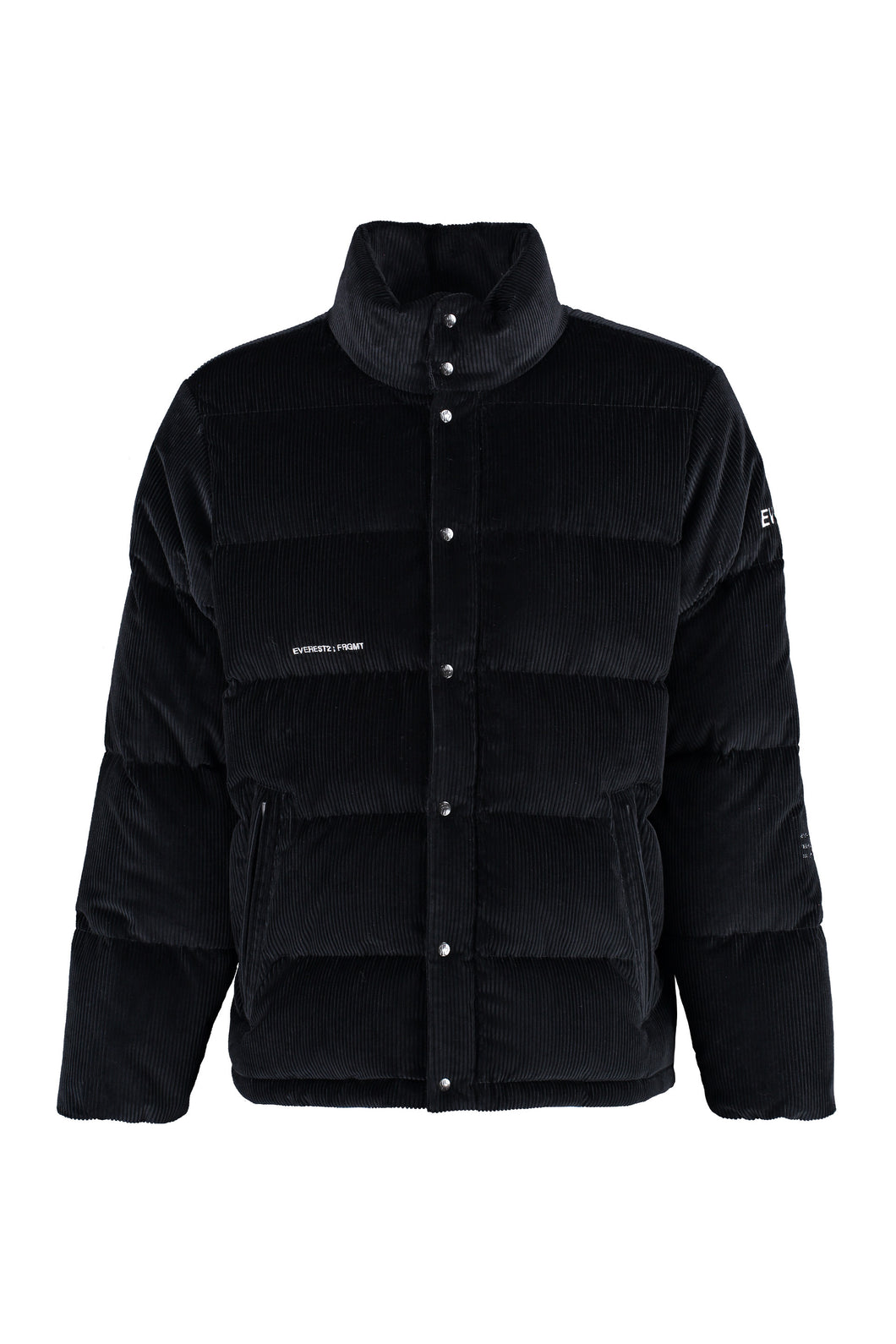 7 Moncler FRGMT Hiroshi Fujiwara - Donnie velvet down jacket