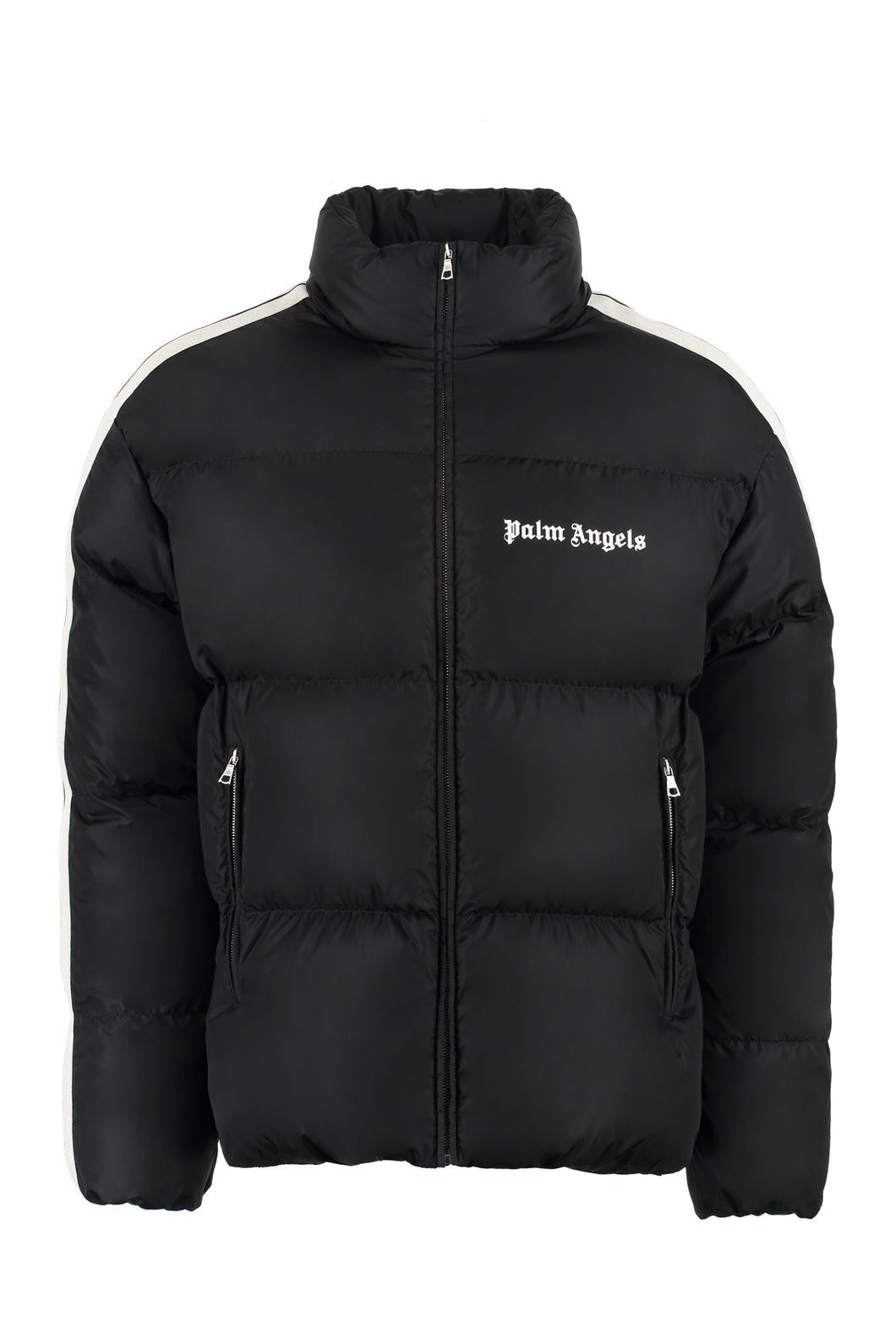 8 Moncler Palm Angels - Rodman techno-nylon down jacket