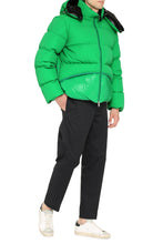 Load image into Gallery viewer, 2 Moncler 1952 - Hooded full-zip down jacket
