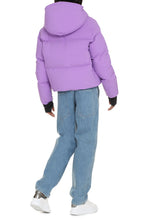 Load image into Gallery viewer, Allesaz short down jacket
