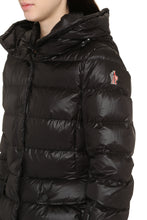 Load image into Gallery viewer, Armoniques hooded nylon down jacket
