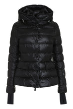 Load image into Gallery viewer, Armoniques hooded nylon down jacket
