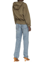 Load image into Gallery viewer, Cecile hooded windbreaker
