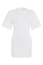 Load image into Gallery viewer, Short dress in cotton blend
