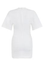 Load image into Gallery viewer, Short dress in cotton blend
