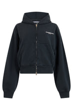 Load image into Gallery viewer, Cropped hoodie with zip
