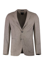 Load image into Gallery viewer, Single-breasted two-button jacket
