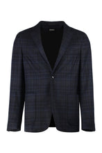Load image into Gallery viewer, Single-breasted two-button jacket
