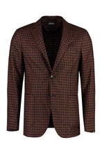 Load image into Gallery viewer, Single-breasted two-button jacket
