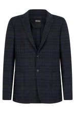 Load image into Gallery viewer, Single-breasted blazer in wool
