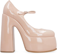 Load image into Gallery viewer, Patent leather mary-jane pumps
