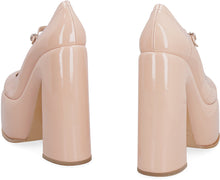 Load image into Gallery viewer, Patent leather mary-jane pumps
