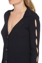 Load image into Gallery viewer, Alava ribbed cardigan
