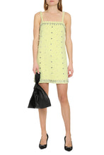 Load image into Gallery viewer, Fornio embroidered mini dress
