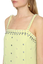 Load image into Gallery viewer, Fornio embroidered mini dress

