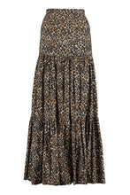 Load image into Gallery viewer, Dignity printed cotton skirt
