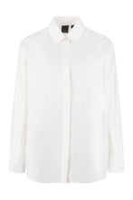 Load image into Gallery viewer, Beethoven embroidered poplin shirt
