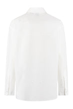 Load image into Gallery viewer, Beethoven embroidered poplin shirt
