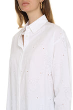 Load image into Gallery viewer, Beethoven embroidered poplin shirt
