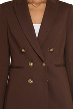 Load image into Gallery viewer, Alexia double breasted blazer
